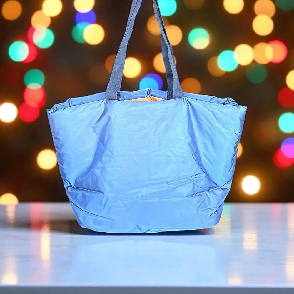 Sweaty Betty Colour Pop Gym Bag In Oxford Blue NWT
